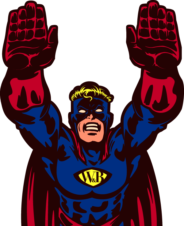 Super Hero Week of Webinars (WOW) Presented By Word & ﻿Brown
