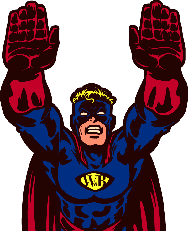 Super Hero Week of Webinars (WOW) Presented By Word & Brown